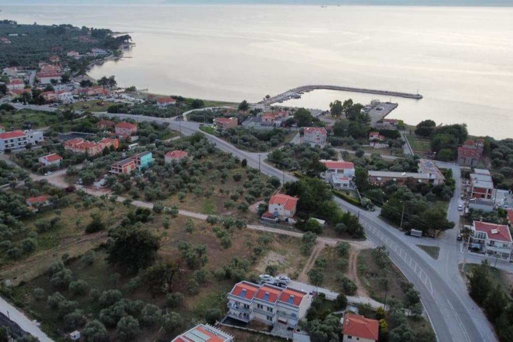 Syka Thassos - Villa 4 Rooms Skala Rachoniou Skala Rachoni  エクステリア 写真