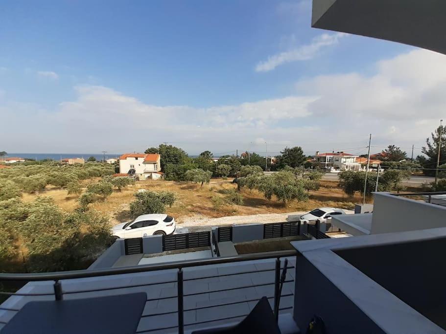 Syka Thassos - Villa 4 Rooms Skala Rachoniou Skala Rachoni  エクステリア 写真