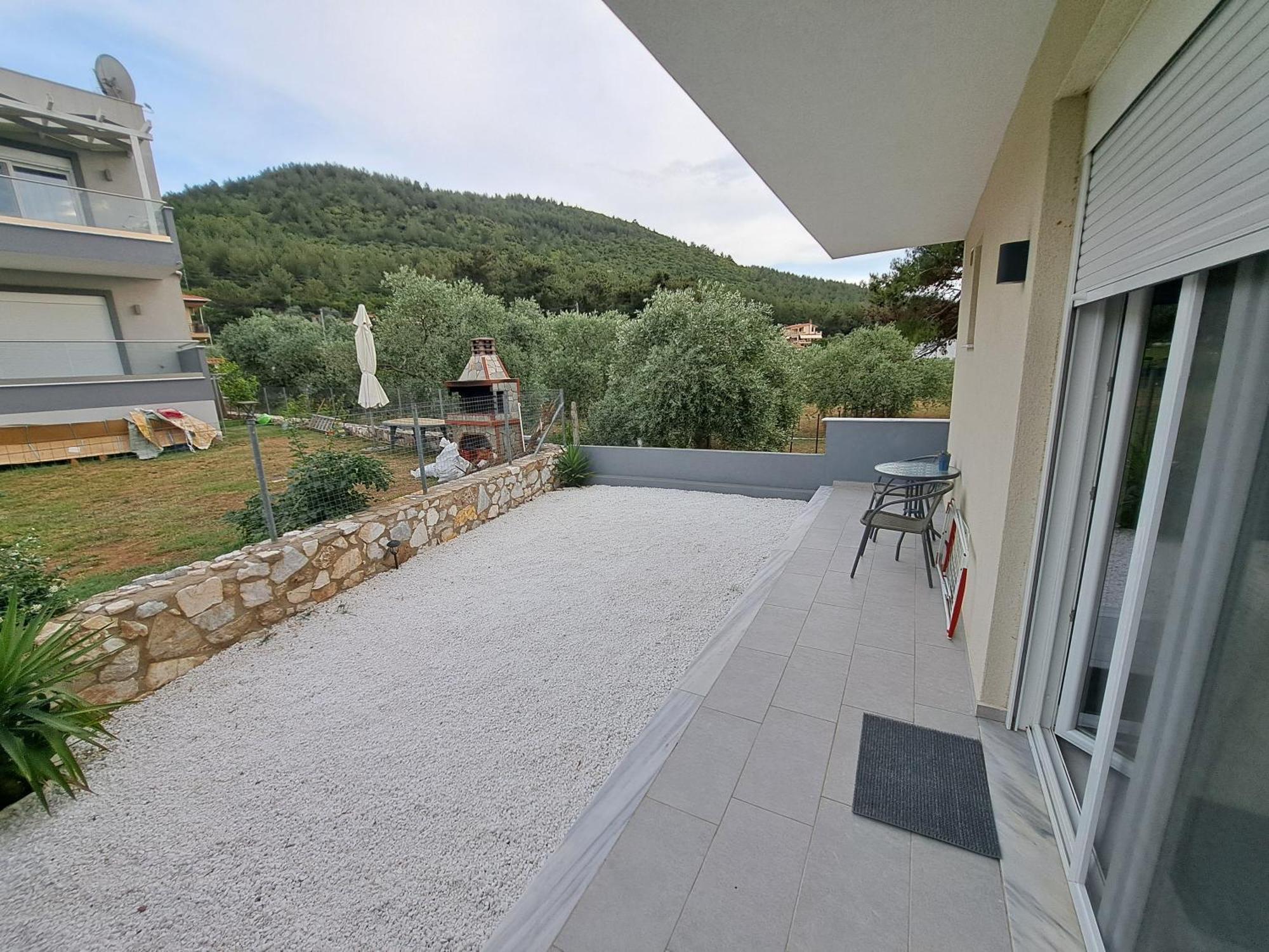Syka Thassos - Villa 4 Rooms Skala Rachoniou Skala Rachoni  エクステリア 写真